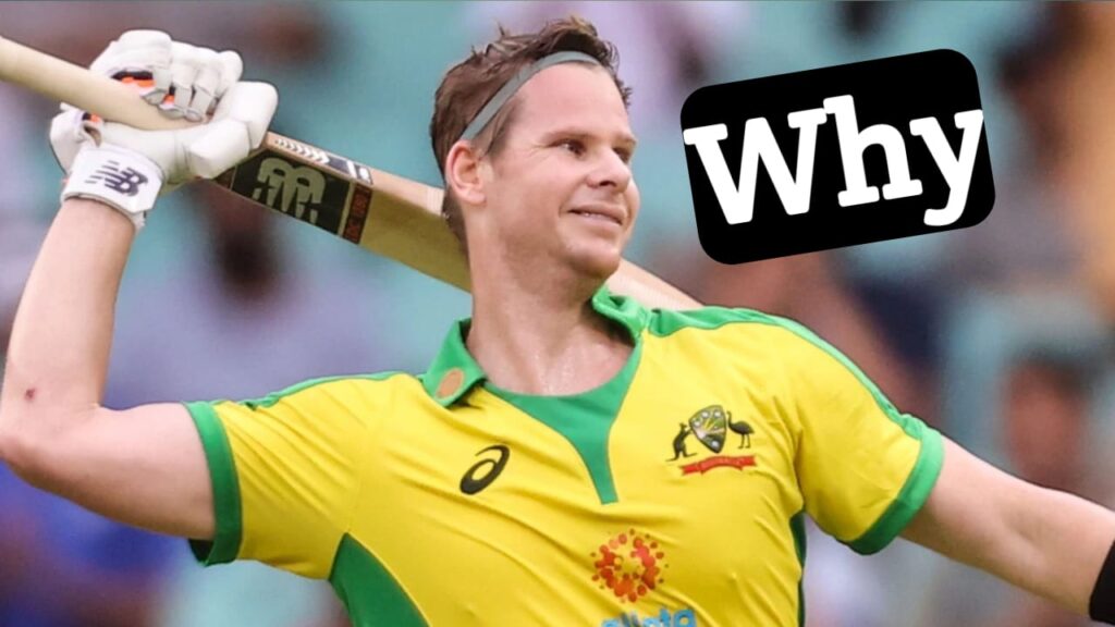 Why Steve Smith is Not Playing T20 World Cup: