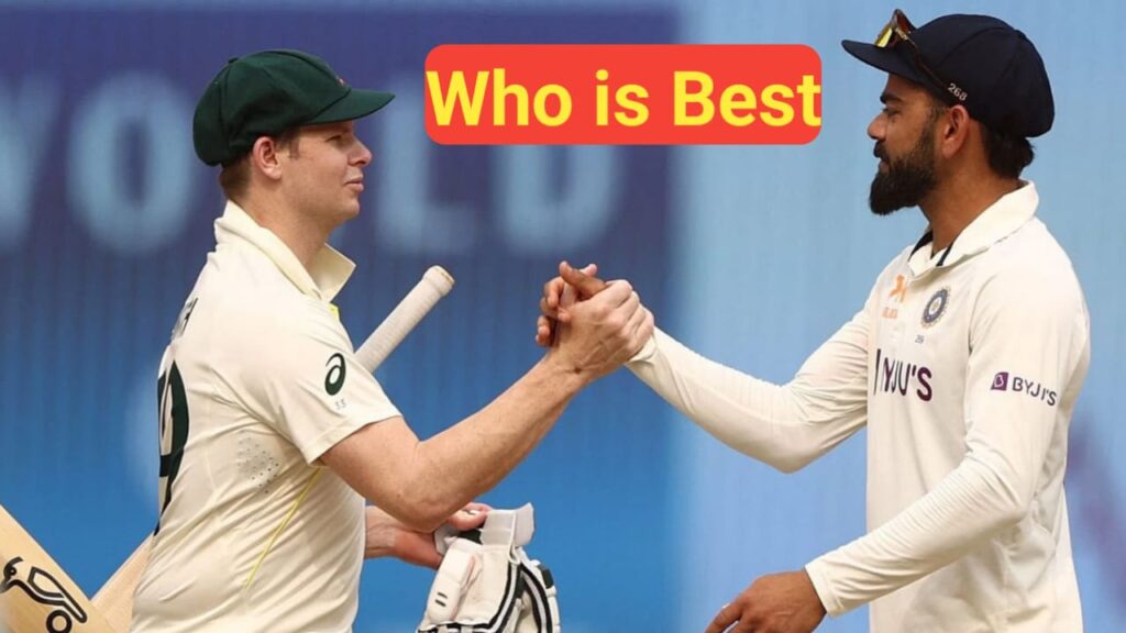 Who is Better Than Steve Smith: