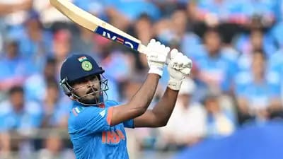 India vs England 2nd ODI Shreyas Iyer: