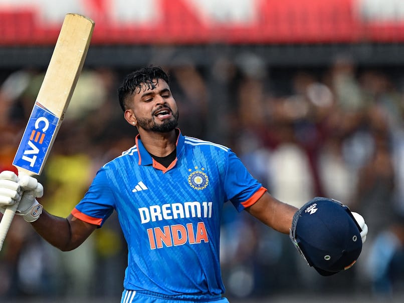 Shreyas Iyer in IND vs ENG 3rd ODI: