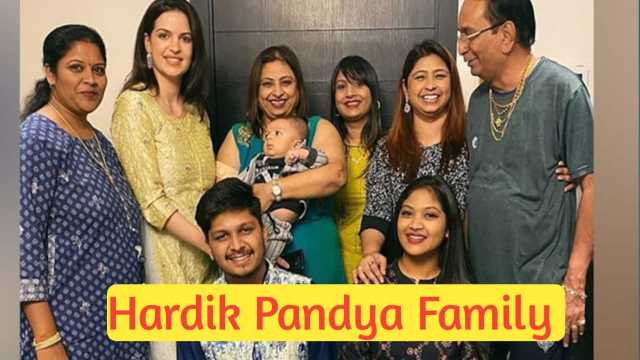 Hardik Pandya Family Details: