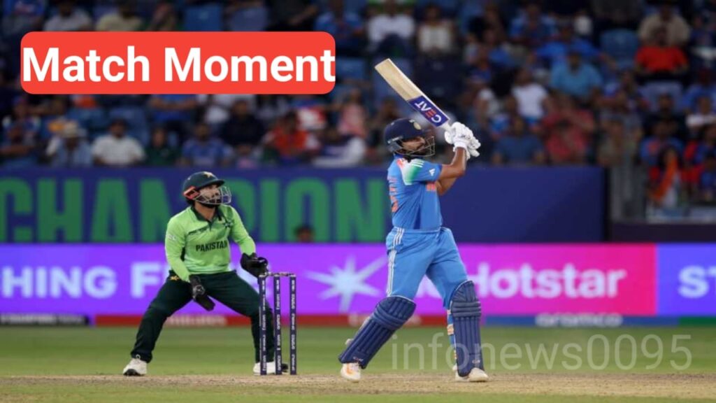 IND vs PAK 2nd ODI Best Moments 2025: 